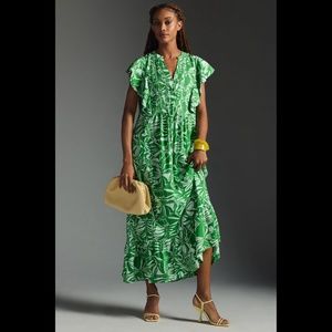 Anthropologie Maeve The Cassandra Maxi Dress